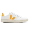 Veja Women's V-12 Leather - Extra White/Ouro -Birkenstock Store Veja Women s V 12 Leather Extra White Ouro XD0202799AP1P08 1