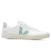 Veja Women's Campo Chromefree - Extra White/Matcha -Birkenstock Store Veja Womens Campo Chromefree Extra White Matcha CP0502485AP1P08 03 06 22 Feature