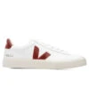 Veja Women's Campo Chromefree - Extra White/Rouille 2 Veja Women's Campo Chromefree - Extra White/Rouille -Birkenstock Store Veja Womens Campo Chromefree Extra White Rouille CP0502615AP1P08 03 06 22 Feature