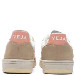 Veja Women's V-10 Alveomesh - White/Bellini/Almond 9 Veja Women's V-10 Alveomesh - White/Bellini/Almond -Birkenstock Store Veja Womens V 10 Alveomesh White Bellini Almond VX0102823AP1P08 03 06 22 Feature 4