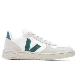Veja Women's V-10 B-Mesh - White/Brittany