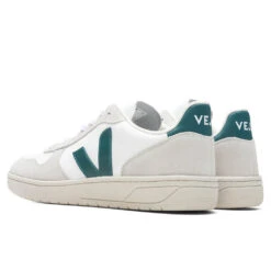Veja Women's V-10 B-Mesh - White/Brittany -Birkenstock Store Veja Womens V 10 B Mesh White Brittany VX0102796AP1P08 03 06 22 Feature 3