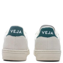 Veja Women's V-10 B-Mesh - White/Brittany -Birkenstock Store Veja Womens V 10 B Mesh White Brittany VX0102796AP1P08 03 06 22 Feature 4