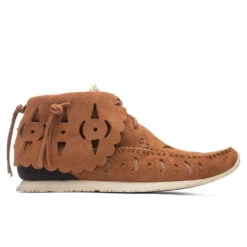 FBT Bearfoot Perf-Folk - Light Brown
