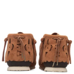 FBT Bearfoot Perf-Folk - Light Brown -Birkenstock Store Visvim FBT Bearfoot Perf Folk Light Brown 0121102002004 LBRN 04 07 2021 01 4