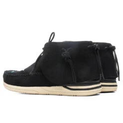 FBT Lhamo-Folk - Black FW21 -Birkenstock Store Visvim FBT Lhamo Folk Black 0121202002005 BLK 09 24 2021 01 3