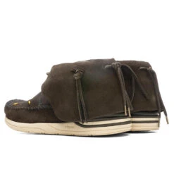 FBT Lhamo-Folk - Olive -Birkenstock Store Visvim FBT Lhamo Folk Olive 0121202002005 OLV 09 24 2021 01 3
