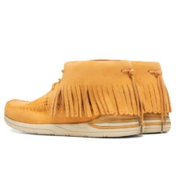 FBT Shaman-Folk - Light Brown -Birkenstock Store Visvim FBT Shaman Folk Light Brown 0121102002005 LBRN 02 19 2021 01 3