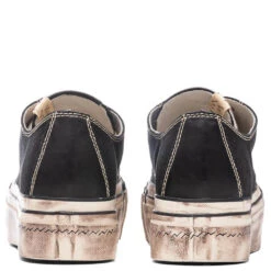 Skagway Lo G.Patten - Black -Birkenstock Store Visvim Skagway Lo G.Patten Black 0121201001001 BLK 09 25 2021 01 4