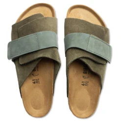 Birkenstock Wide Kyoto - Thyme 9 Birkenstock Wide Kyoto - Thyme -Birkenstock Store Wide Kyoto Thyme 1023831 06 21 23 Feature VR