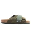 Birkenstock Wide Kyoto - Thyme -Birkenstock Store Wide Kyoto Thyme 1023831 06 21 23 Feature VR 4