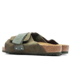 Birkenstock Wide Kyoto - Thyme 8 Birkenstock Wide Kyoto - Thyme -Birkenstock Store Wide Kyoto Thyme 1023831 06 21 23 Feature VR 5