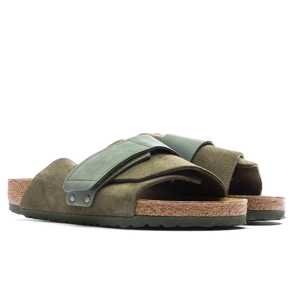 Birkenstock Wide Kyoto - Thyme 4 Birkenstock Wide Kyoto - Thyme - Image 2