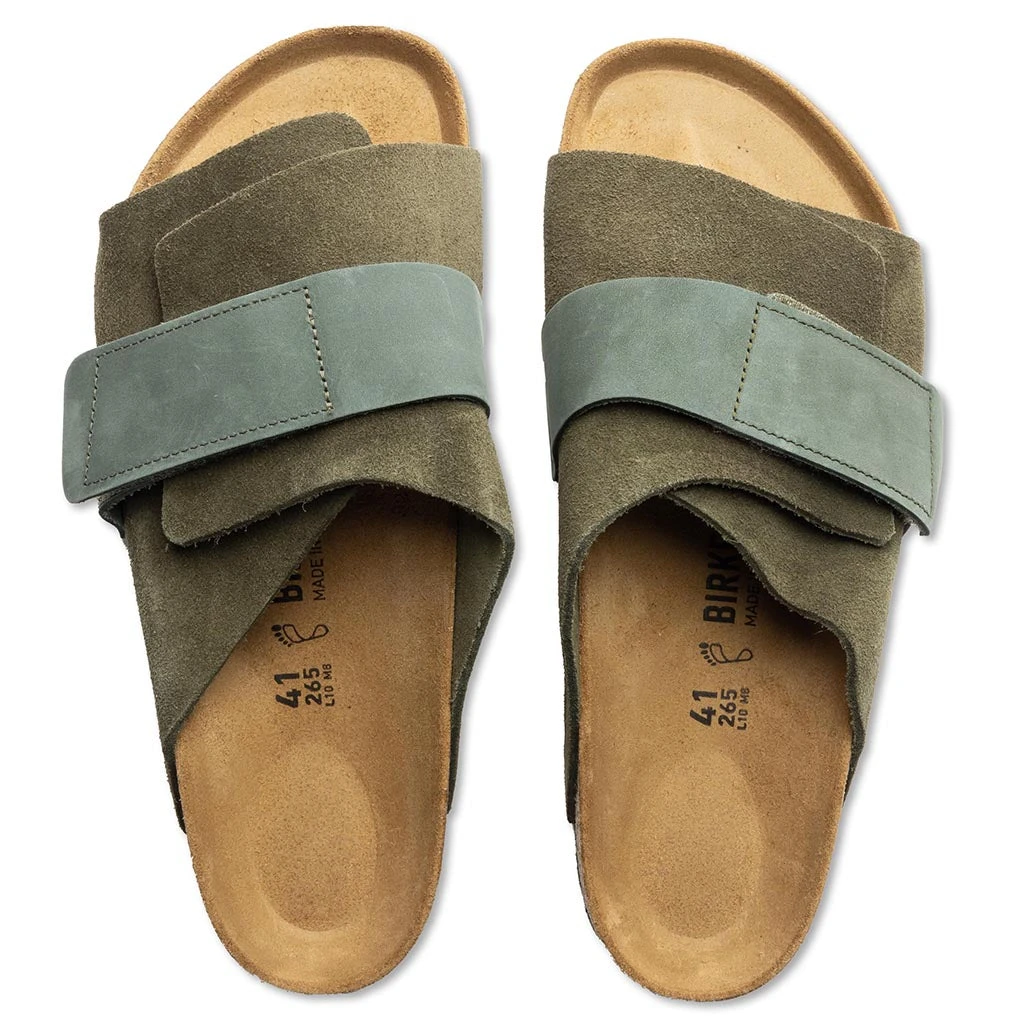 Birkenstock Wide Kyoto - Thyme 6 Birkenstock Wide Kyoto - Thyme - Image 4