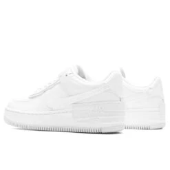 Nike Women's Air Force 1 Shadow - White -Birkenstock Store Women s Air Force 1 Shadow White CI0919 100 07 28 23 Feature KN 5