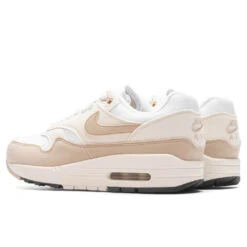 Nike Women's Air Max 1 '87 - Pale Ivory/Sand Drift -Birkenstock Store Women s Air Max 1 87 Pale Ivory Sand Drift DZ2628 101 07 25 23 Feature VR 4