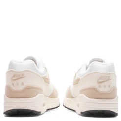 Nike Women's Air Max 1 '87 - Pale Ivory/Sand Drift -Birkenstock Store Women s Air Max 1 87 Pale Ivory Sand Drift DZ2628 101 07 25 23 Feature VR 6