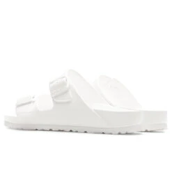 Birkenstock Women's Arizona Eva - White -Birkenstock Store Women s Arizona Eva White 0129443 06 21 23 Feature VR 5