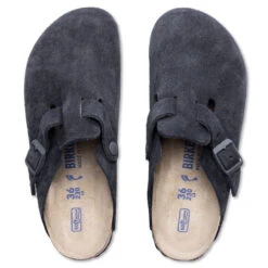 Birkenstock Women's Boston Soft Footbed - Midnight -Birkenstock Store Women s Boston Soft Footbed Midnight 1023865 06 21 23 Feature VR 6