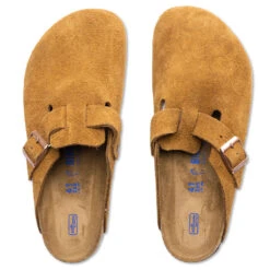 Birkenstock Women's Boston Soft Footbed - Mink -Birkenstock Store Women s Boston Soft Footbed Mink 1009543 06 21 23 Feature VR 6