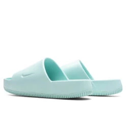 Nike Women's Calm Slide - Jade Ice -Birkenstock Store Women s Calm Slide Jade Ice DX4816 300 10 20 23 Feature KN 5
