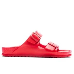 Birkenstock Women's Narrow Arizona Essentials Eva - Active Red