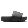 Y-3 New Slide - Black/Black/Core White