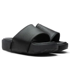 Y-3 New Slide - Black/Black/Core White -Birkenstock Store Y 3 New Slide Black Black Core White GW8631 971
