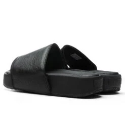 Y-3 New Slide - Black/Black/Core White -Birkenstock Store Y 3 New Slide Black Black Core White GW8631 972