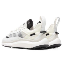 Y-3 Shiku Run - Core White/Black/Orbit Grey -Birkenstock Store Y 3 Shiku Run Core White Black Orbit Grey GV9057 02 12 2022 01
