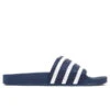 Adidas Originals Adilette Slides - Adi Blue -Birkenstock Store adidas originals adilette slides adi blue