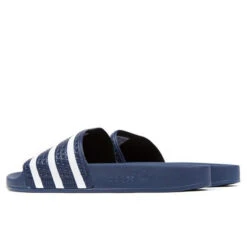Adidas Originals Adilette Slides - Adi Blue 9 Adidas Originals Adilette Slides - Adi Blue -Birkenstock Store adidas originals adilette slides adi blue 4