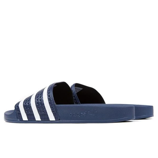 Adidas Originals Adilette Slides - Adi Blue 6 Adidas Originals Adilette Slides - Adi Blue - Image 4