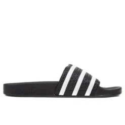 Adidas Originals Adilette Slides - Core Black