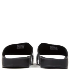 Adidas Originals Adilette Slides - Core Black -Birkenstock Store adidas originals adilette slides core black 4
