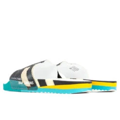 Adidas X Raf Simons Samba Adilette - Black -Birkenstock Store adidas x raf simons samba adilette black 3