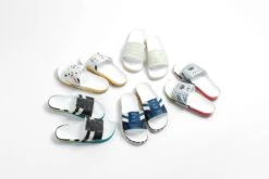 Adidas X Raf Simons Samba Adilette - Black -Birkenstock Store adidas x raf simons samba adilette black 6