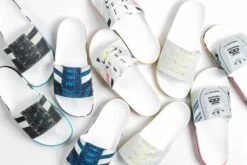 Adidas X Raf Simons Samba Adilette - Black -Birkenstock Store adidas x raf simons samba adilette black 9