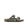 Birkenstock Kids Arizona Birko Flor - Desert Soil Khaki -Birkenstock Store birkenstock kids arizona birko flor desert soil khaki 1017374 06 11 2021 01