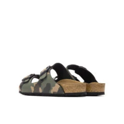 Birkenstock Kids Arizona Birko Flor - Desert Soil Khaki -Birkenstock Store birkenstock kids arizona birko flor desert soil khaki 1017374 06 11 2021 01 4