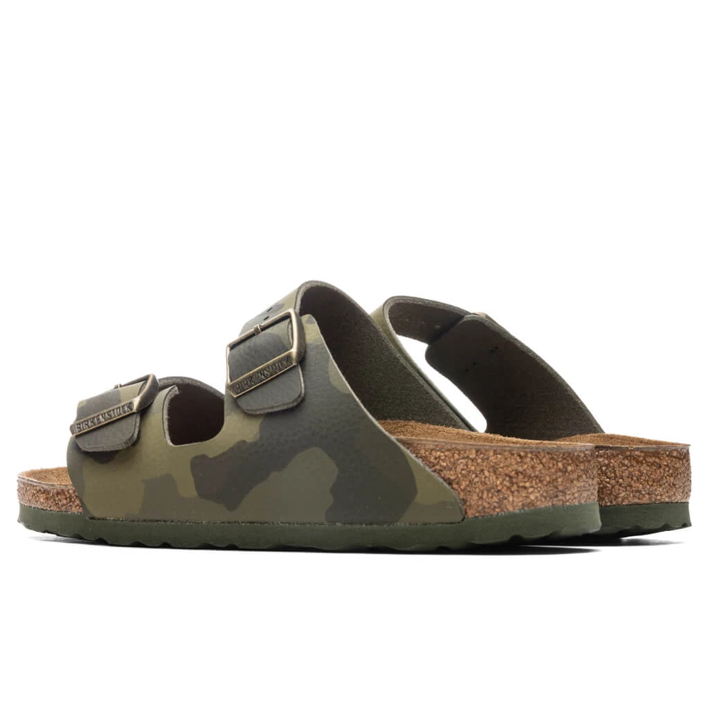 Birkenstock Women's Arizona Birko-Flor - Desert Soil Camo Green 5 Birkenstock Women's Arizona Birko-Flor - Desert Soil Camo Green - Image 3
