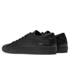Common Projects 1528 Original Achilles Low - Black -Birkenstock Store common projects 1528 original achilles low black 3