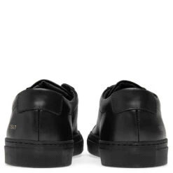 Common Projects 1528 Original Achilles Low - Black -Birkenstock Store common projects 1528 original achilles low black 4