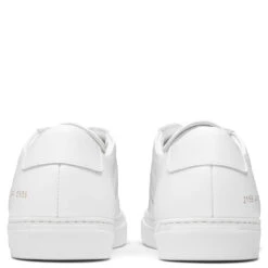 Common Projects BBall Low - White -Birkenstock Store common projects 2155 bball low white 4