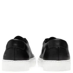 Common Projects Achilles Low White Sole - Black -Birkenstock Store common projects achilles low white sole black 4