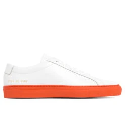 Common Projects Achilles - White/Orange