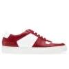 Common Projects Bball Low Duo Tone - White/Red -Birkenstock Store common projects bball low duo tone whitered