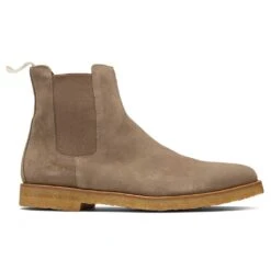 Common Projects Chelsea Boot Suede - Warm Grey
