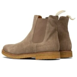 Common Projects Chelsea Boot Suede - Warm Grey -Birkenstock Store common projects chelsea boot suede warm grey 3