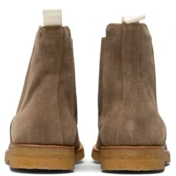 Common Projects Chelsea Boot Suede - Warm Grey -Birkenstock Store common projects chelsea boot suede warm grey 4